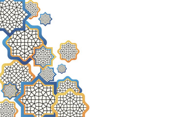 Ramadan kareem vector cards