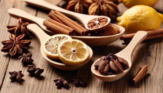  Autumn Spices and Citrus Bliss