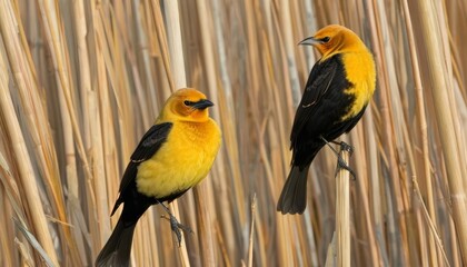  Birds of a feather perch together