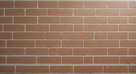 Obraz premium red brick wall background