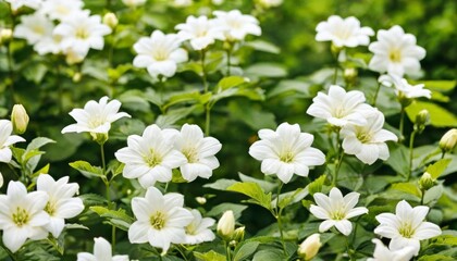  Blooming beauty in the garden