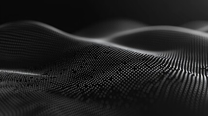 A black background with a lot of dots. The background is very dark and the dots are very small. Generative ai