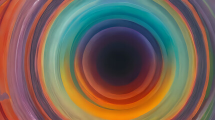a brightly colored abstract background with a circular design