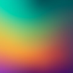 Fototapeta premium Dreamy Gradient: Abstract Blurred Background with Text Area