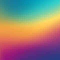 Naklejka premium Subtle Shifts: Blurred Color Gradient with Copy Space