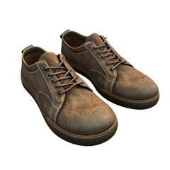 Discover the charm of these vintage brown casual shoes, crafted for comfort and style. Perfect for everyday wear, they combine a rugged appearance with versatile design.
