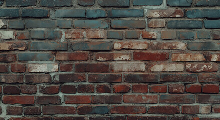 Obraz premium Brick wall, beautiful, sharp