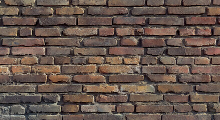 Fototapeta premium Brick wall, beautiful, sharp