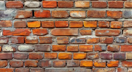 Obraz premium Brick wall, beautiful, sharp