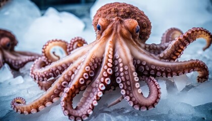  Underwater beauty  A close encounter with a majestic octopus