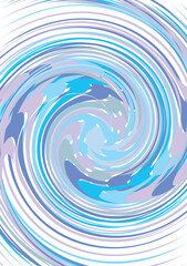  The blue background image uses shapes to create an image. continuous paste used in graphics
