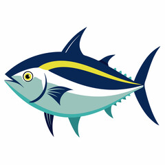 tuna fish vector