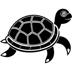 turtles vector,logo, icon silhouette