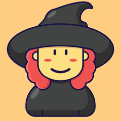 witch costume character