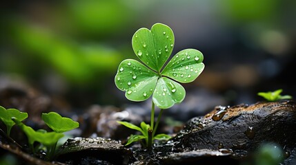 Calendar Closeup Saint Patricks Day Clove, HD, Background Wallpaper, Desktop Wallpaper 