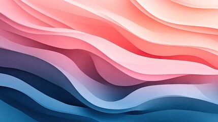 A gradient background with soft waves, creating a soothing and modern abstract design.