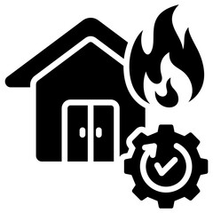 Disaster Recovery Icon