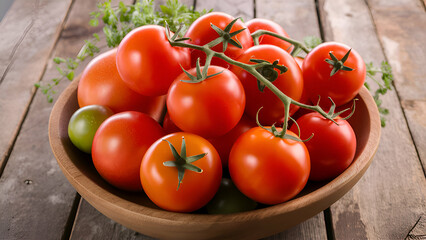 Tomaten Ernte