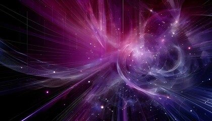 Fototapeta premium dynamic purple abstract business background