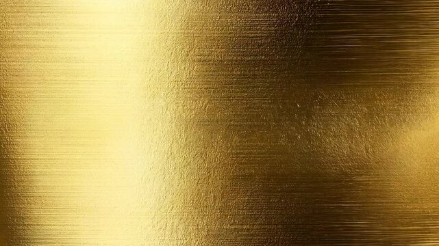 meatal sheet surface gold abstract background, metallic texture with shiny reflection	
