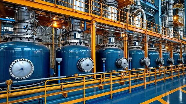 Chemical reactor for the manufacture of sodium hypochlorite