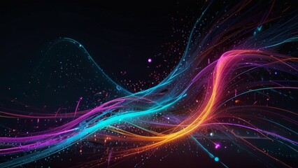 abstract background with space