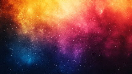 Naklejka premium vibrant and colorful grain texture background with a modern noise effect, showcasing an abstract blend of colors and textures. Ideal for artistic designs, presentations, and digital media