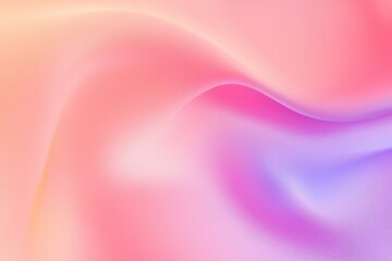 Obraz premium Abstract colorful wave background in soft pastel hues