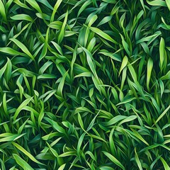 Fototapeta premium grass seamless pattern texture hight detail