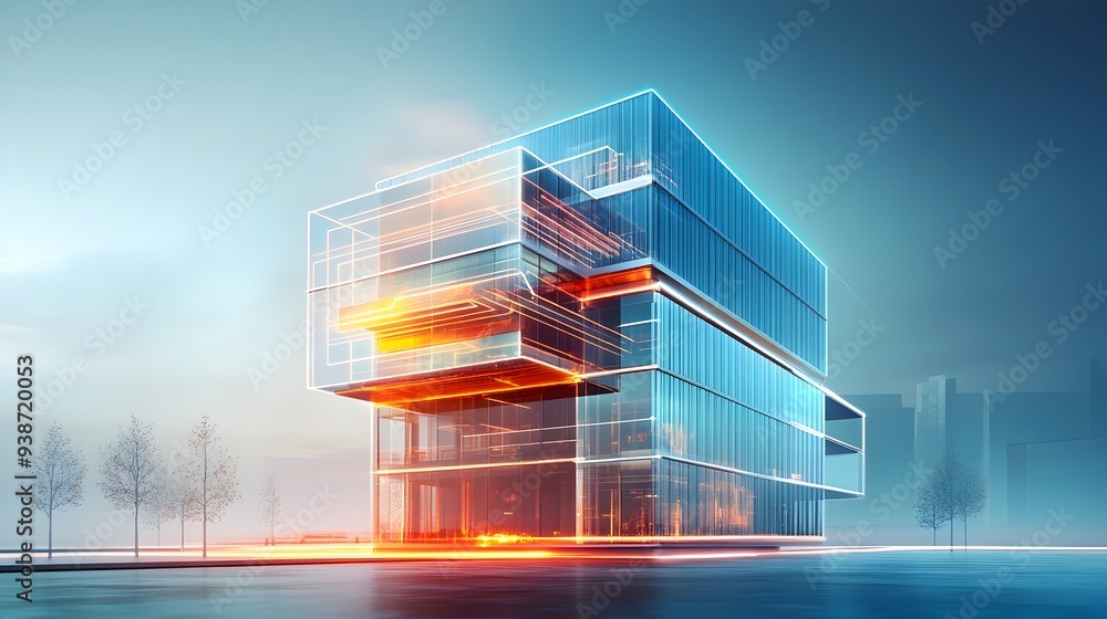 Poster optimizing building s energy consumption through advanced digital twin technology for sustainable an