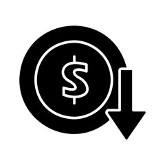 debt reduction arrow