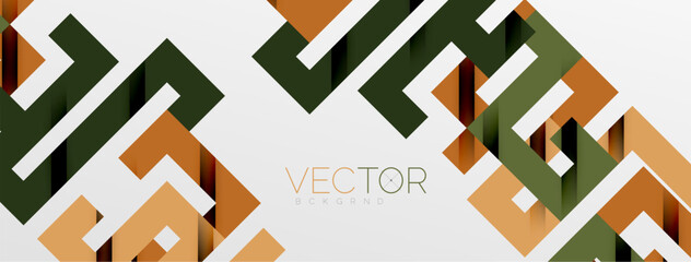 Color bend lines with shadow texture effect. Vector Illustration For Wallpaper, Banner, Background, Card, Book Illustration, landing page