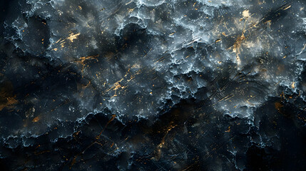 Obraz premium Abstract Dark Blue and Gold Background with Texture