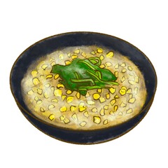 もろこしうどん