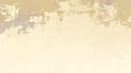 Distressed Beige Wall Background with Peeling Paint for Vintage Designs