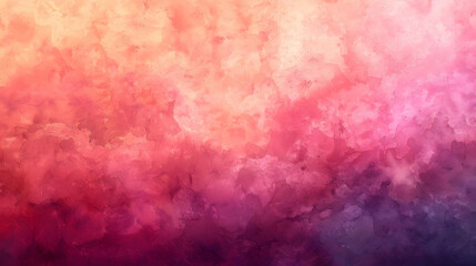 Fototapeta premium Abstract Watercolor Background with Pink and Orange Hues