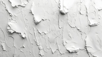 Obraz premium Textured White Paint Background, Abstract Art, White Canvas, Minimalist Texture, Modern Design, Smooth Surface, White Wall, Simple Background, Creative Background, Contemporary Art