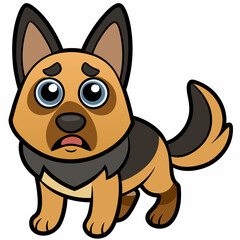 Identifying Anxiety and Fear in a German Shepherd Key Signs