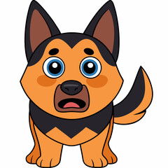 Identifying Anxiety and Fear in a German Shepherd Key Signs