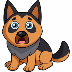 Identifying Anxiety and Fear in a German Shepherd Key Signs