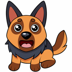 Identifying Anxiety and Fear in a German Shepherd Key Signs