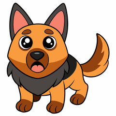 Identifying Anxiety and Fear in a German Shepherd Key Signs