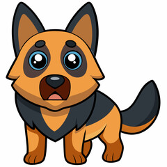 Identifying Anxiety and Fear in a German Shepherd Key Signs