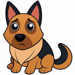 Identifying Anxiety and Fear in a German Shepherd Key Signs