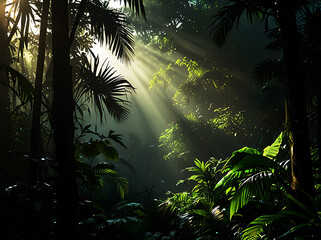 Shadow of the Jungle