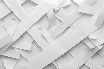 Abstract White Paper Texture Background