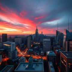 city at night