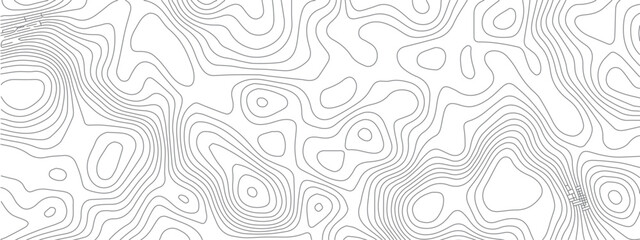 Abstract pattern with lines seamless pattern and topography. sea map and mounted map area space geometrics line technology topo landscape grid map discovery area. Modern design white background.	