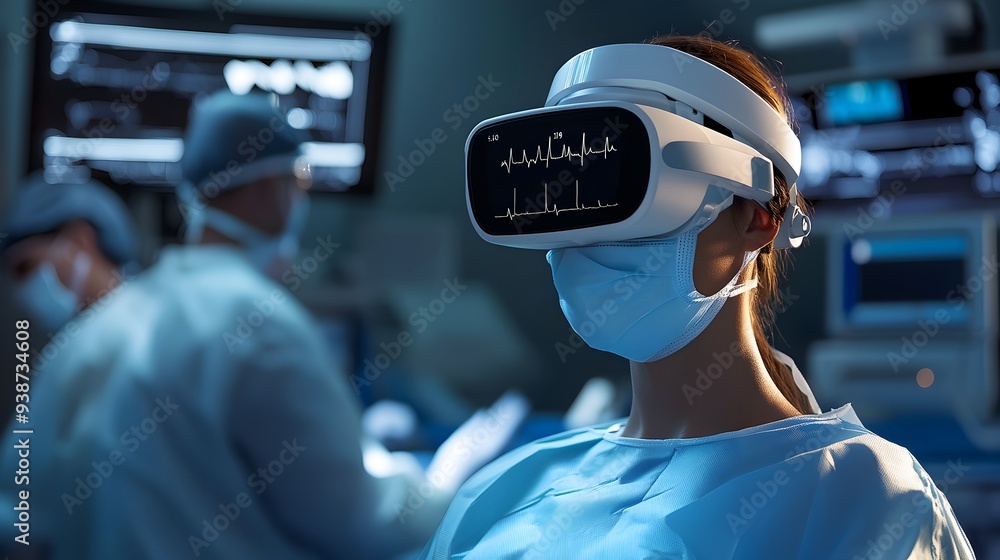 Poster a virtual digital twin technology enhancing and assisting a remote medical surgical procedure with e