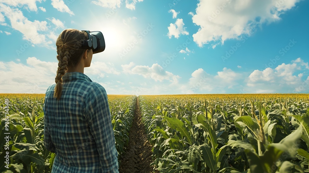 Poster a virtual digital twin providing valuable data driven insights and analytics to optimize agricultura